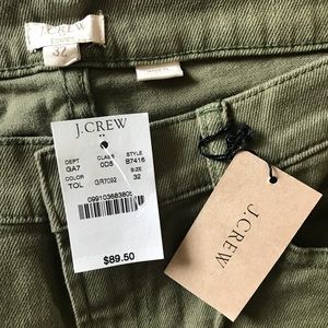 J. Crew motto style inspired skinny pants.